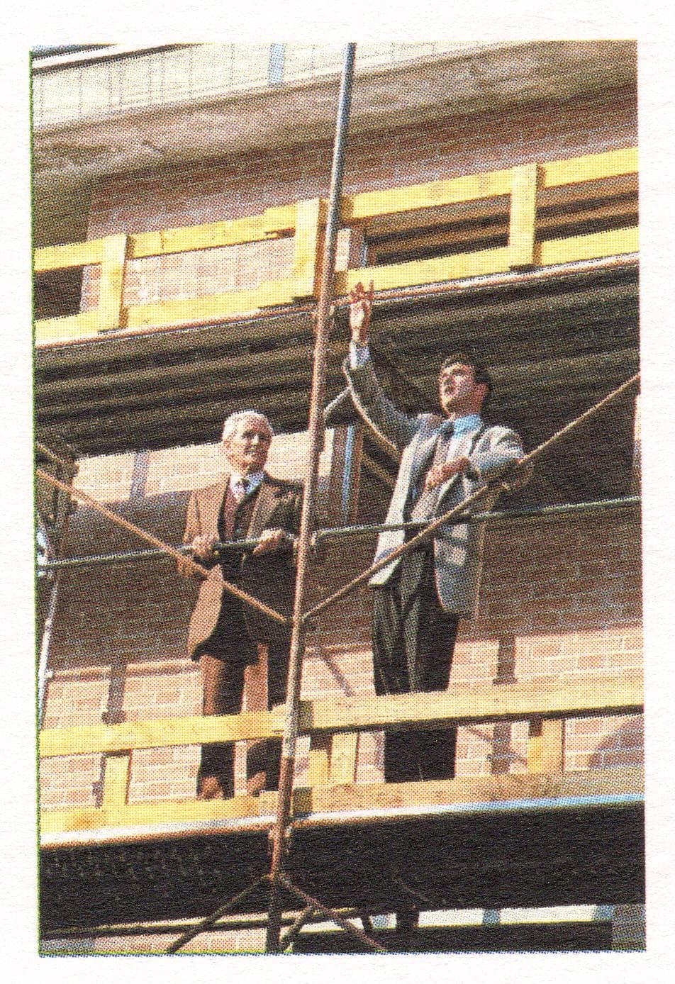 Genesi Immobiliare: foto d'archivio in cantiere
